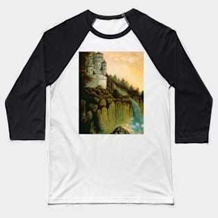 Castle Falls Baseball T-Shirt